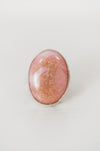 Amor Ring | Pink Opal