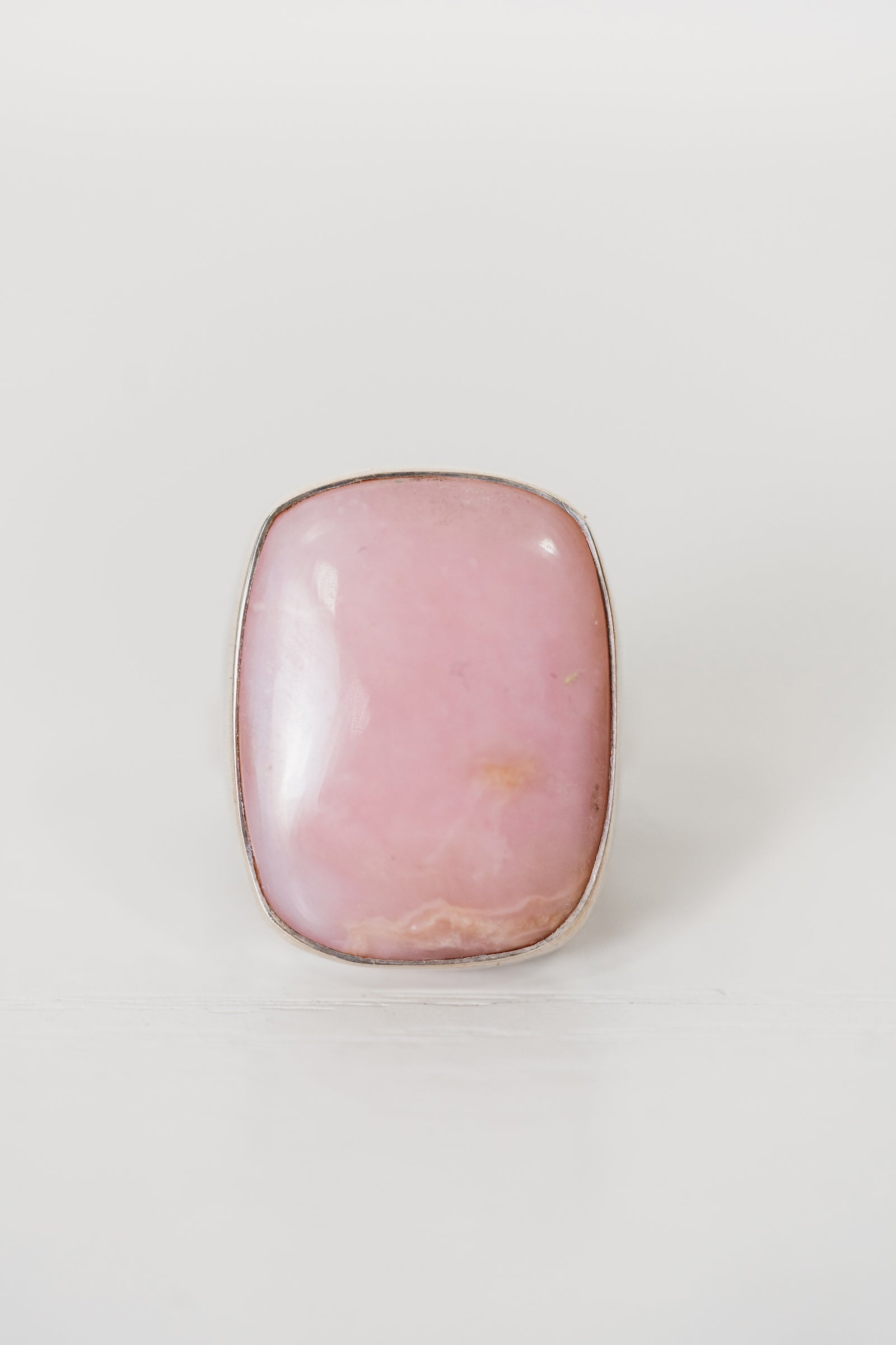 Amor Ring | Pink Opal