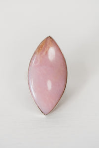 Amor Ring | Pink Opal