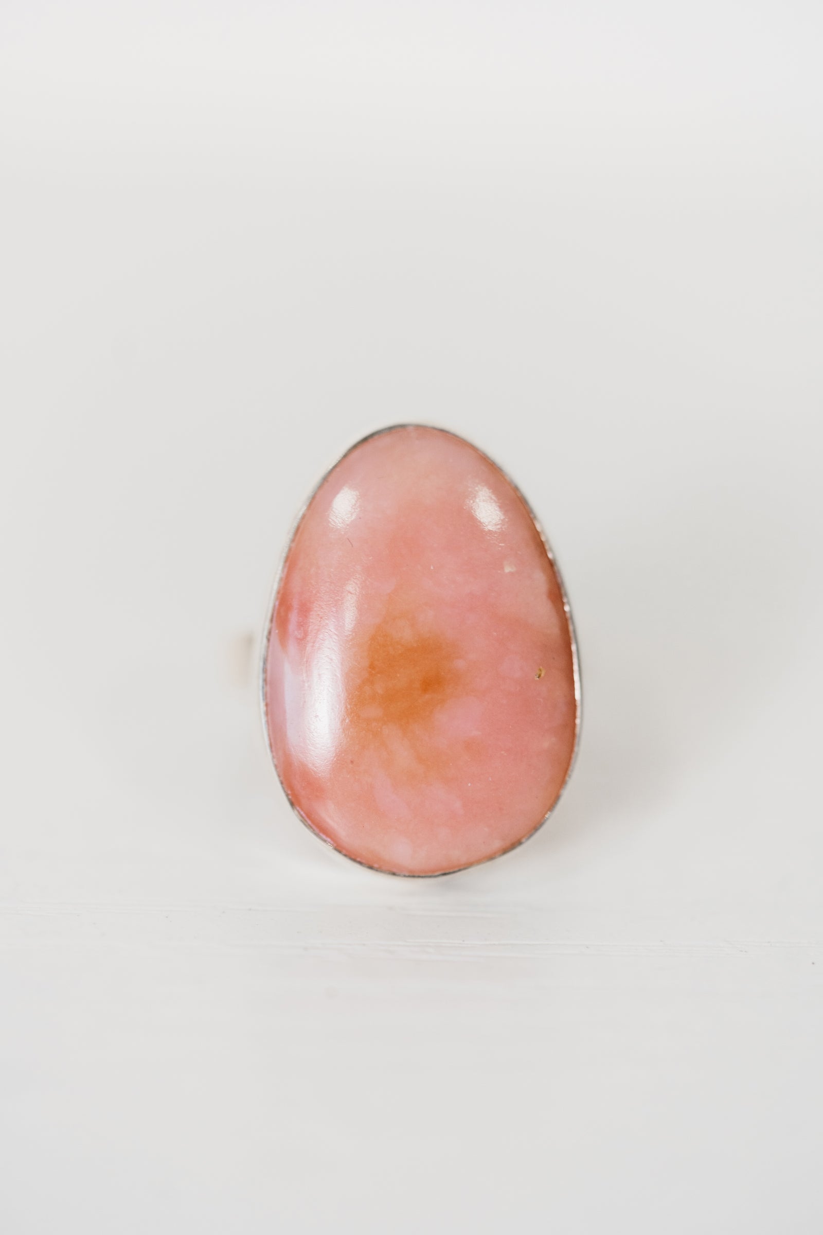 Amor Ring | Pink Opal