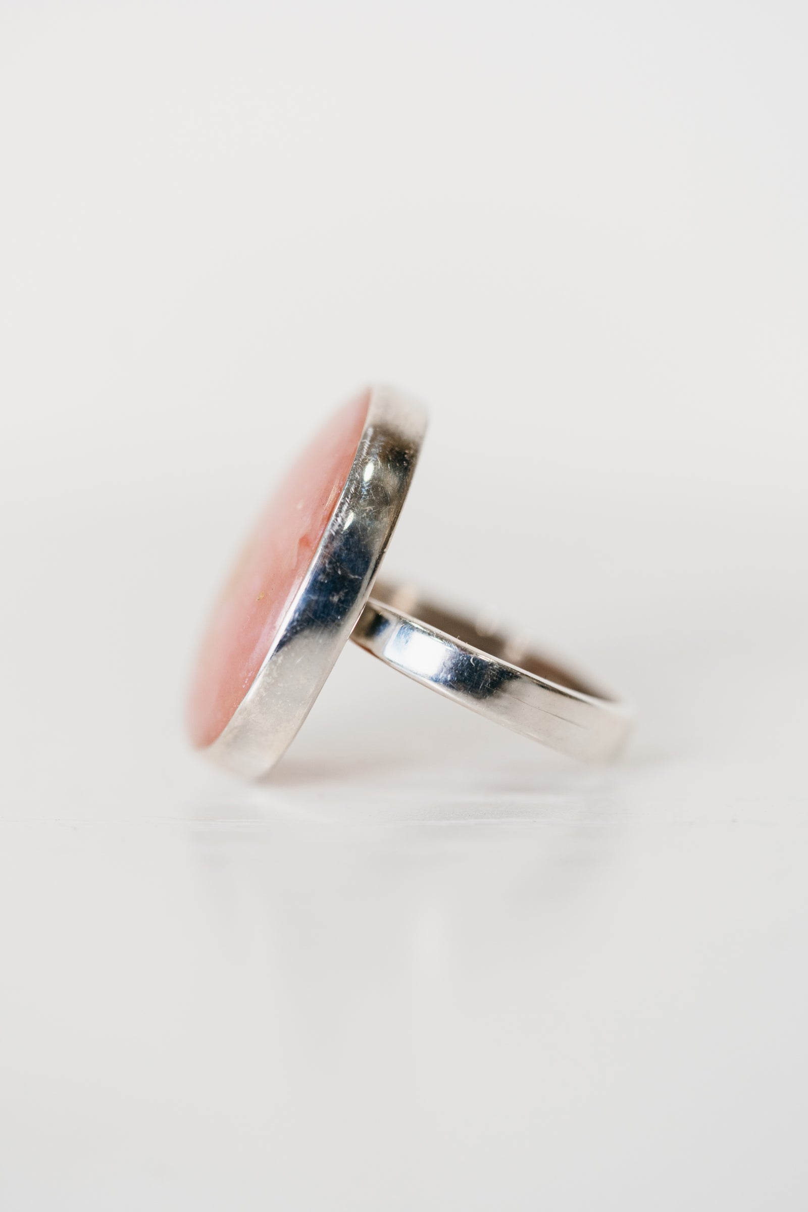 Amor Ring | Pink Opal