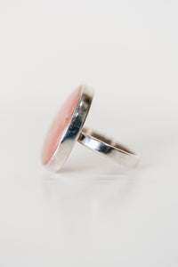 Amor Ring | Pink Opal