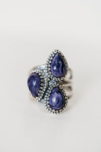 Orleans Ring | Purple Charoite