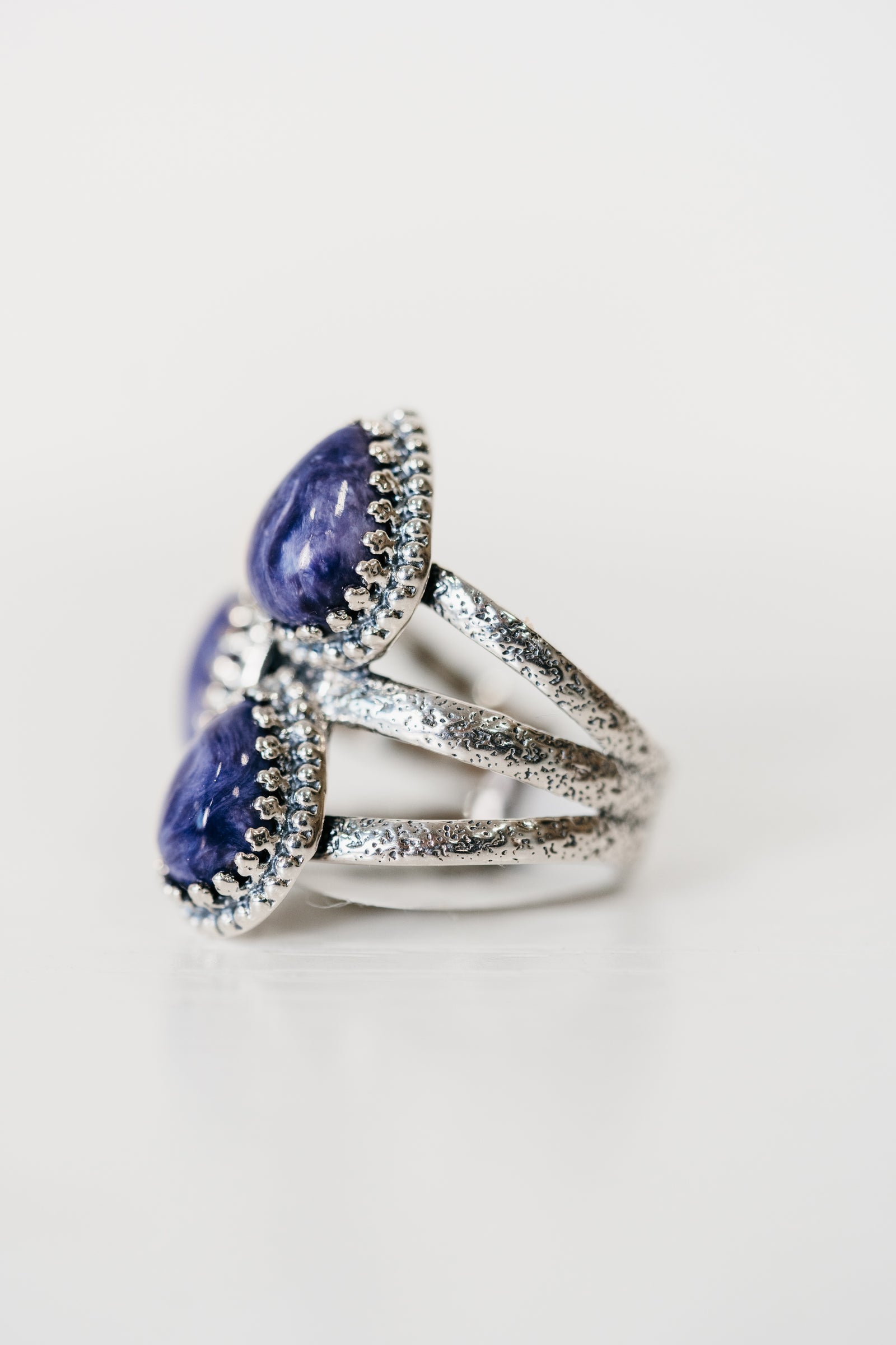 Orleans Ring | Purple Charoite