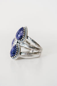 Orleans Ring | Purple Charoite