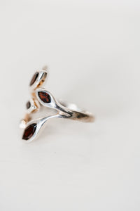 Blythe Ring | Red Garnet