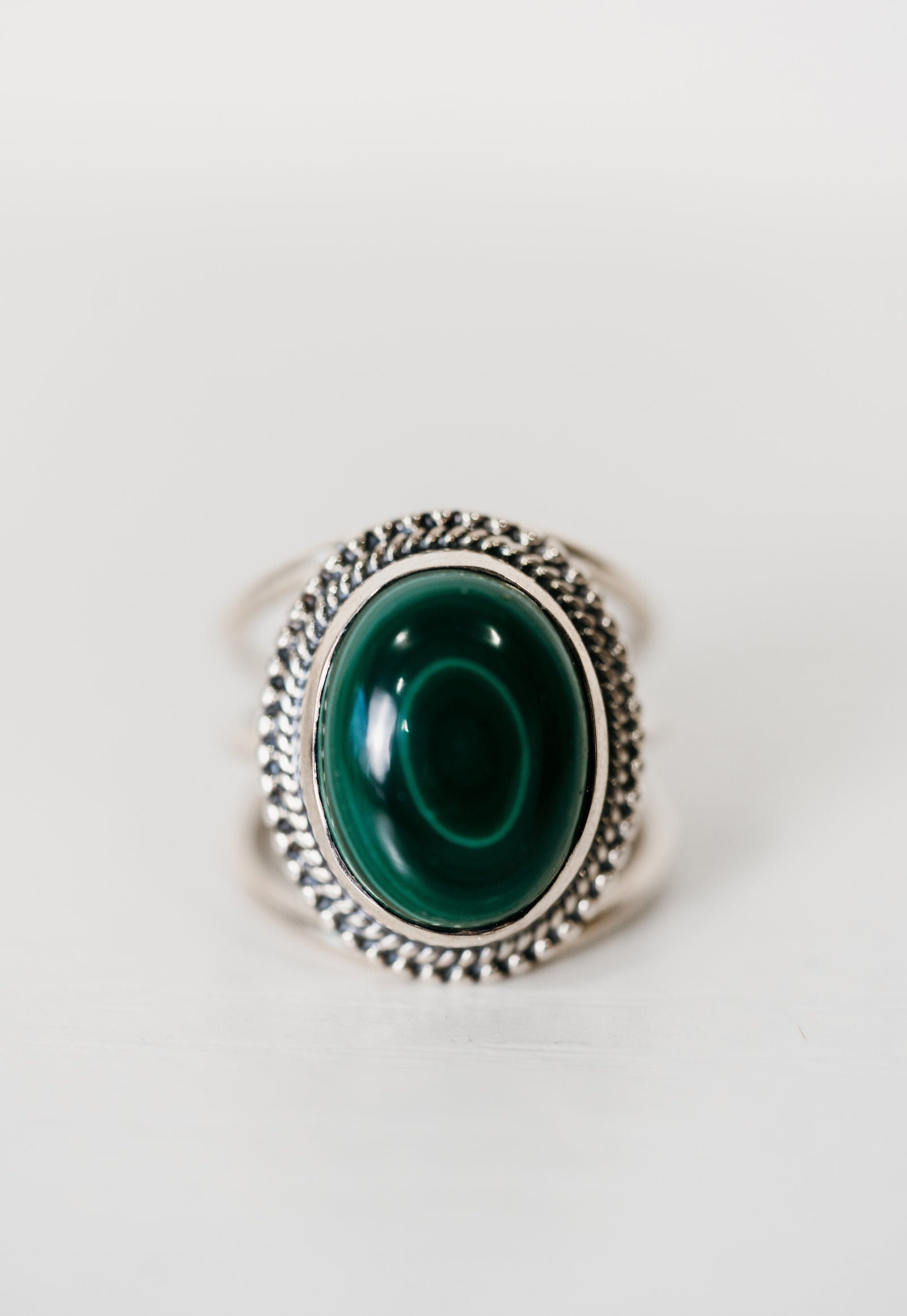 Behati Ring | Malachite