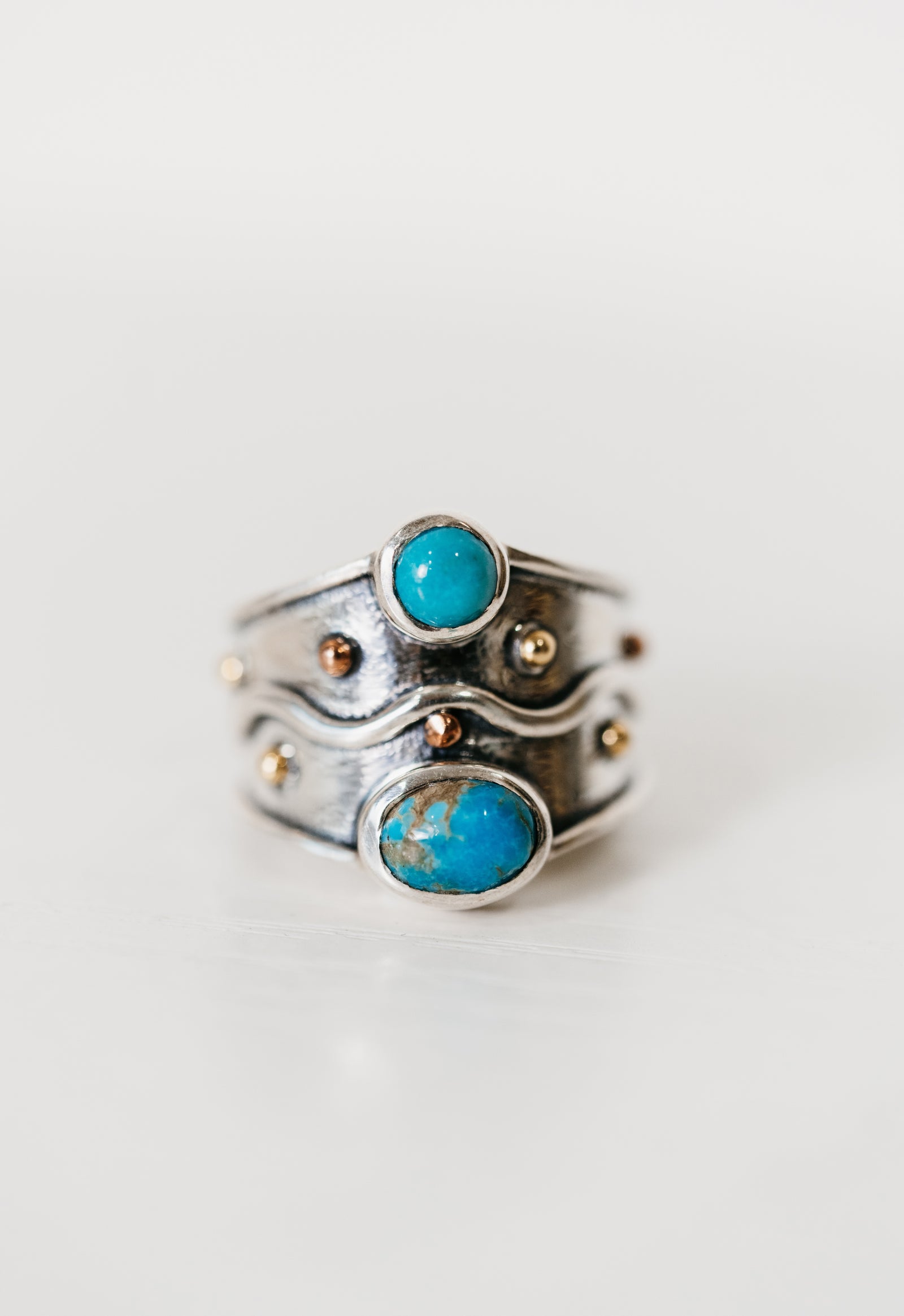 State of Mind Ring | Turquoise