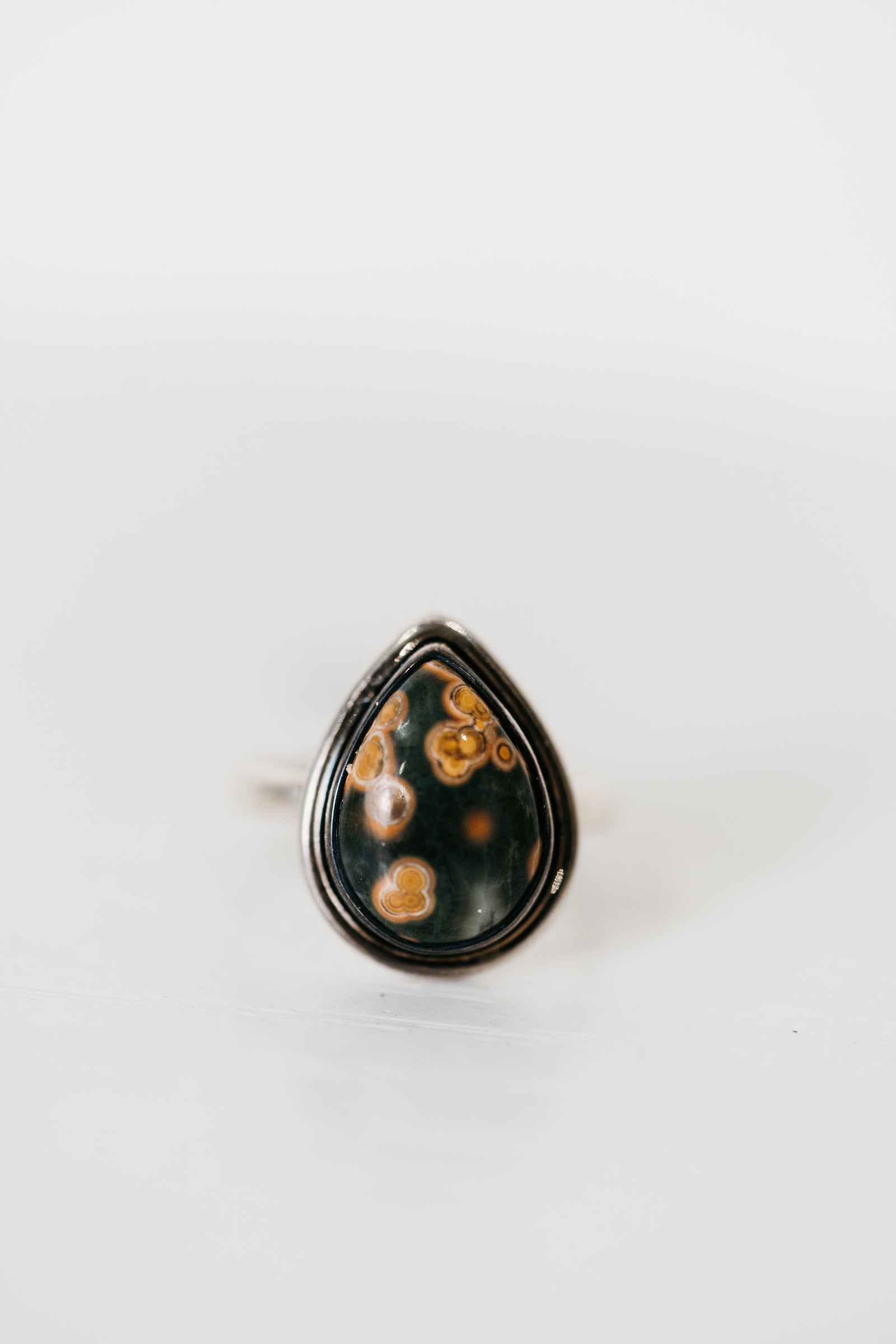 Dover Ring | Ocean Jasper