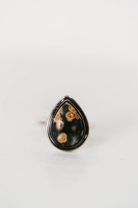 Dover Ring | Ocean Jasper