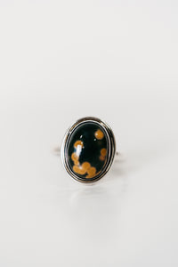 Dover Ring | Ocean Jasper