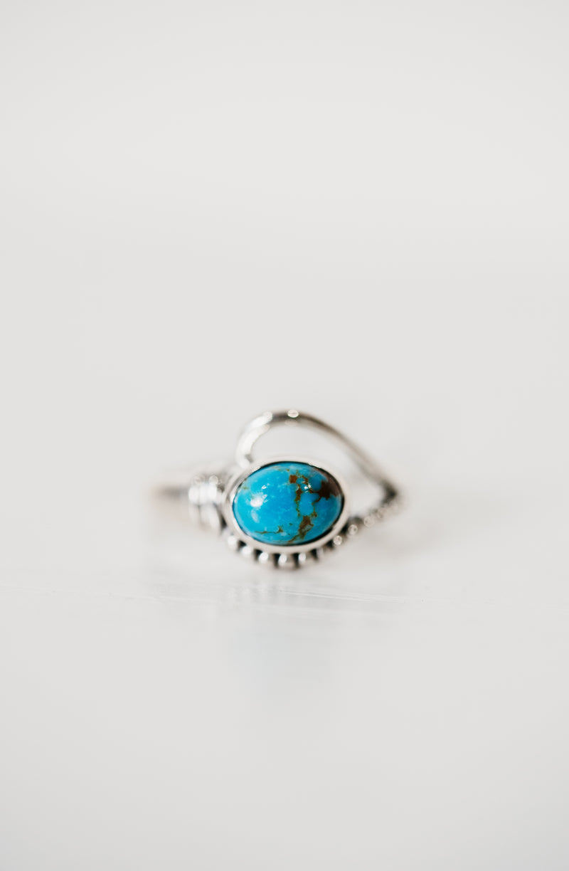 Cressy Ring | Turquoise