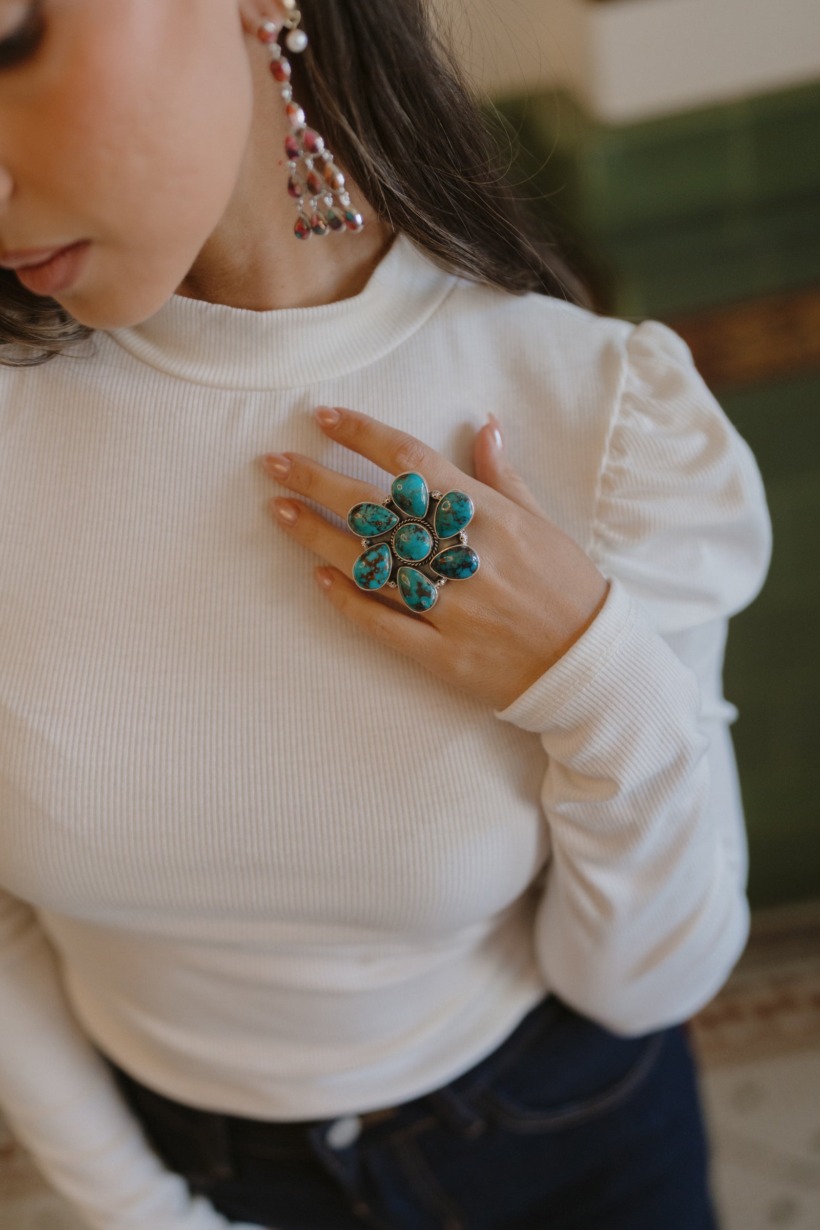 Indy Ring | Turquoise | #2