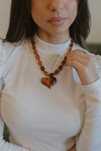 Candy Heart Necklace
