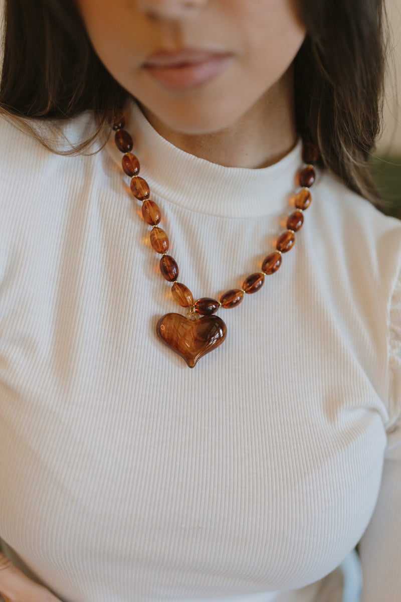 Candy Heart Necklace
