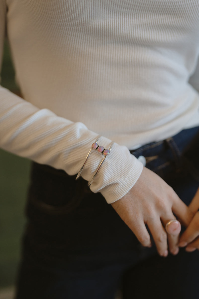 Kyoto Cuff | Galaxy Opal