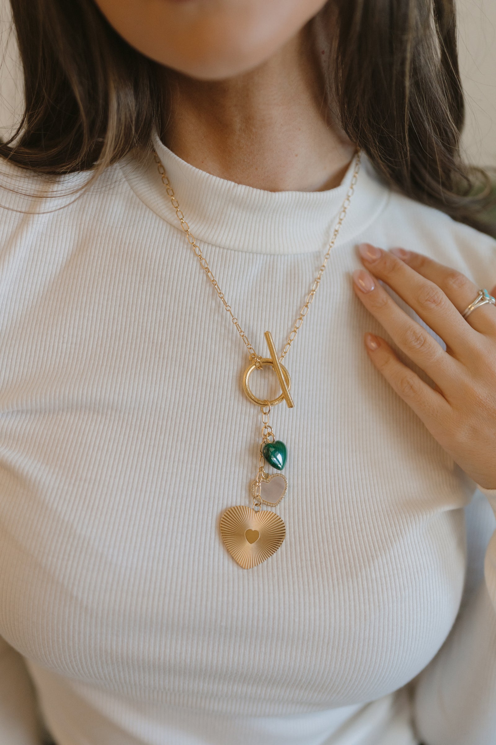 Be Mine Necklace | Green