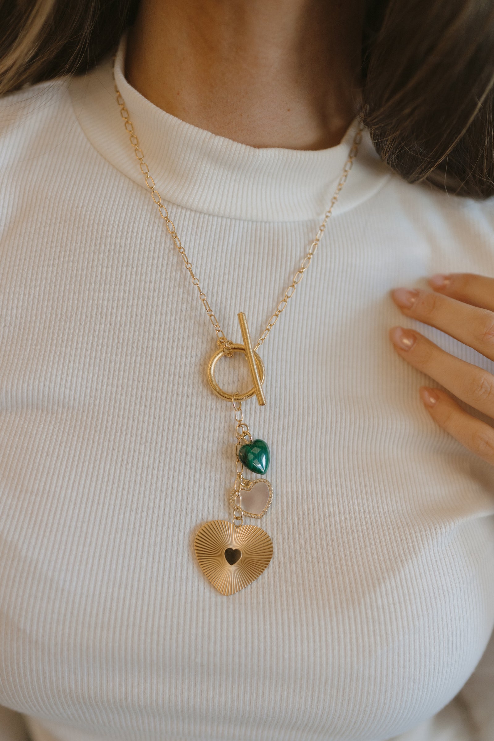 Be Mine Necklace | Green