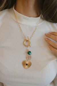 Be Mine Necklace | Green
