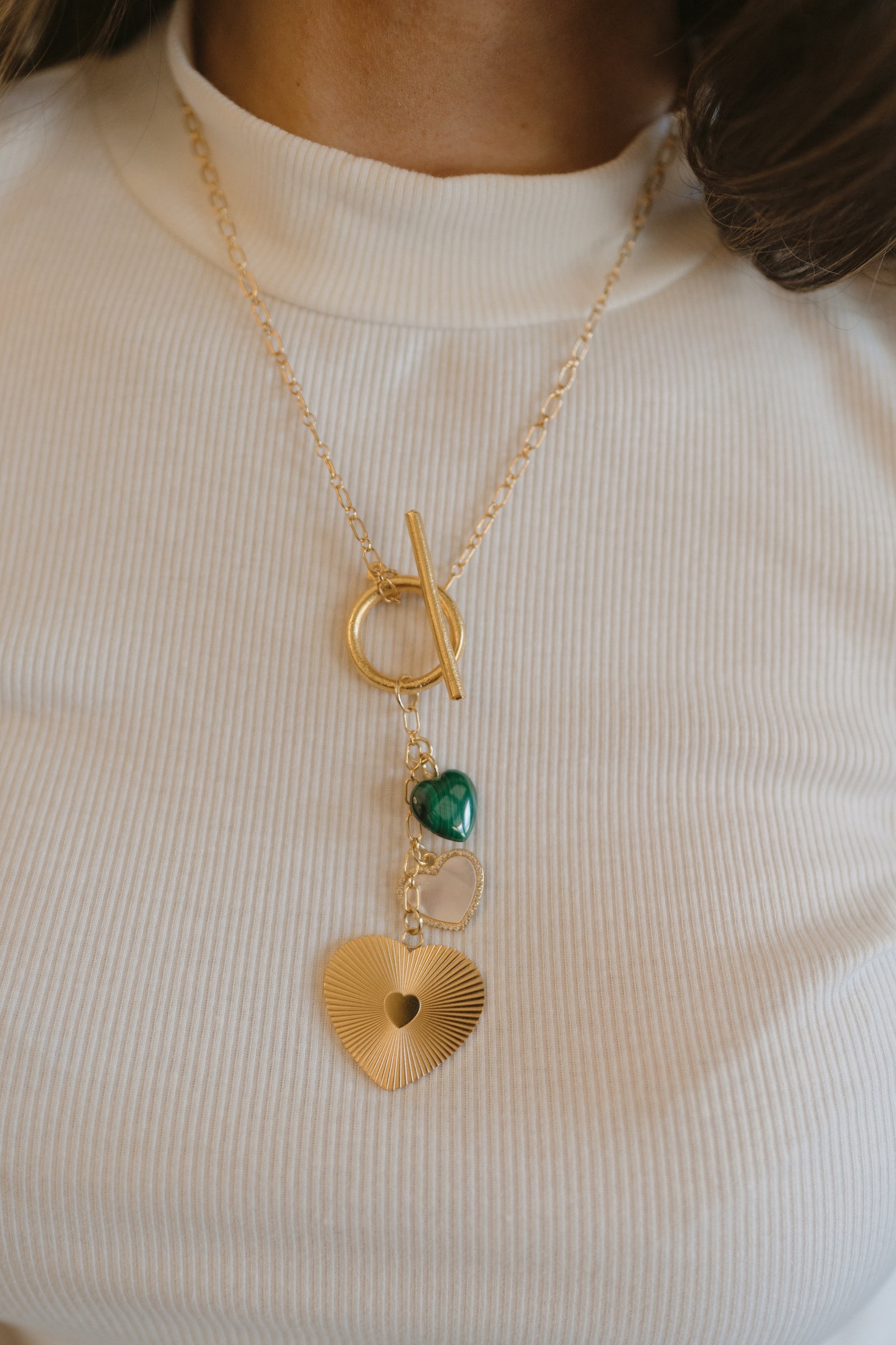 Be Mine Necklace | Green