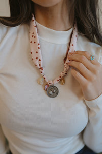XoXo Scarf Necklace