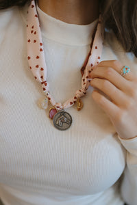 XoXo Scarf Necklace