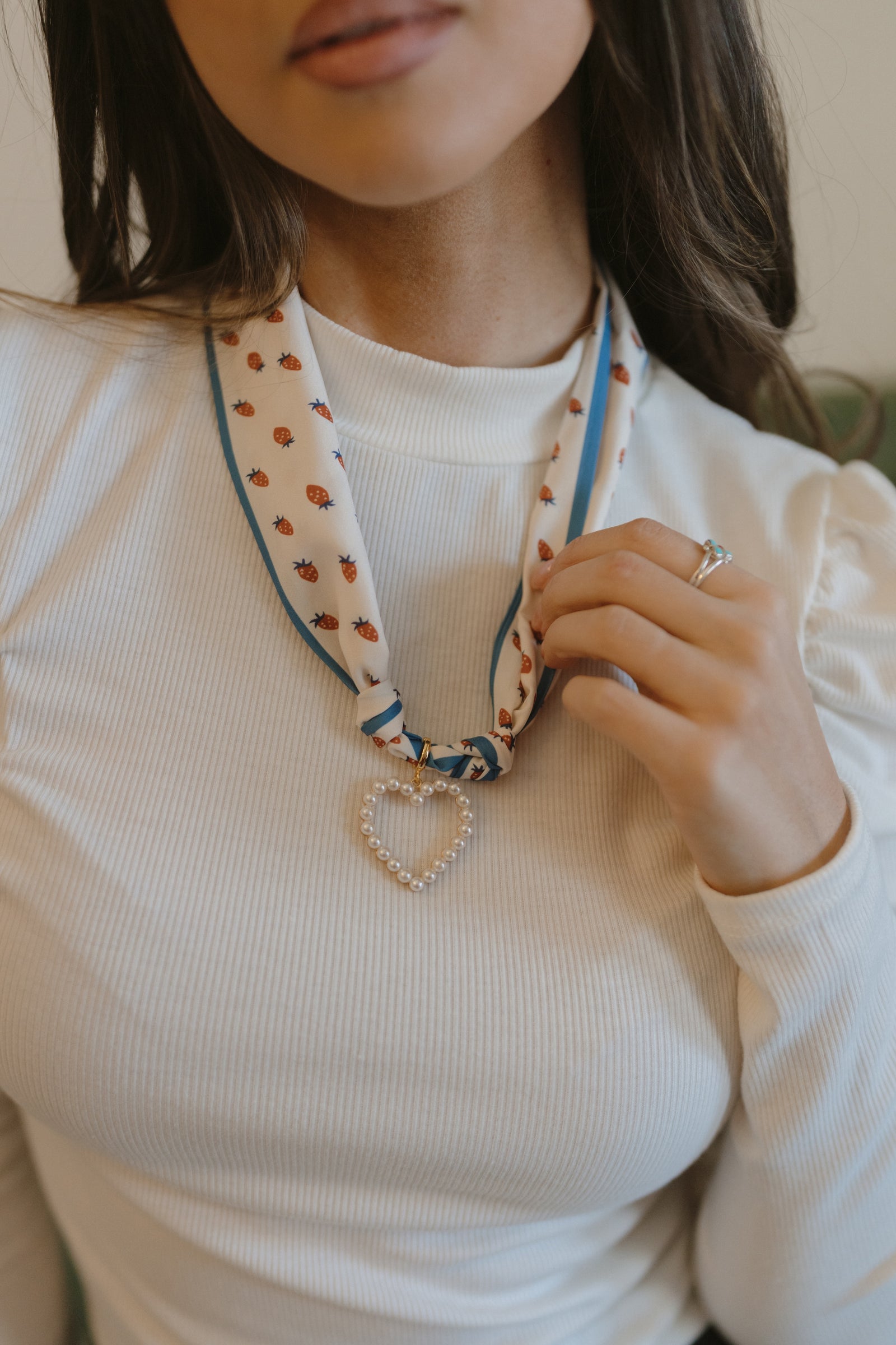 Heart of Pearl Necklace
