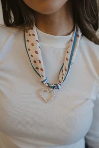 Heart of Pearl Necklace