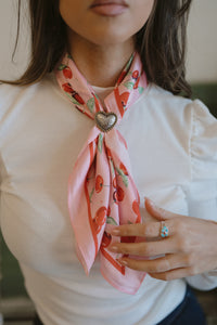 Heart Scarf Slider