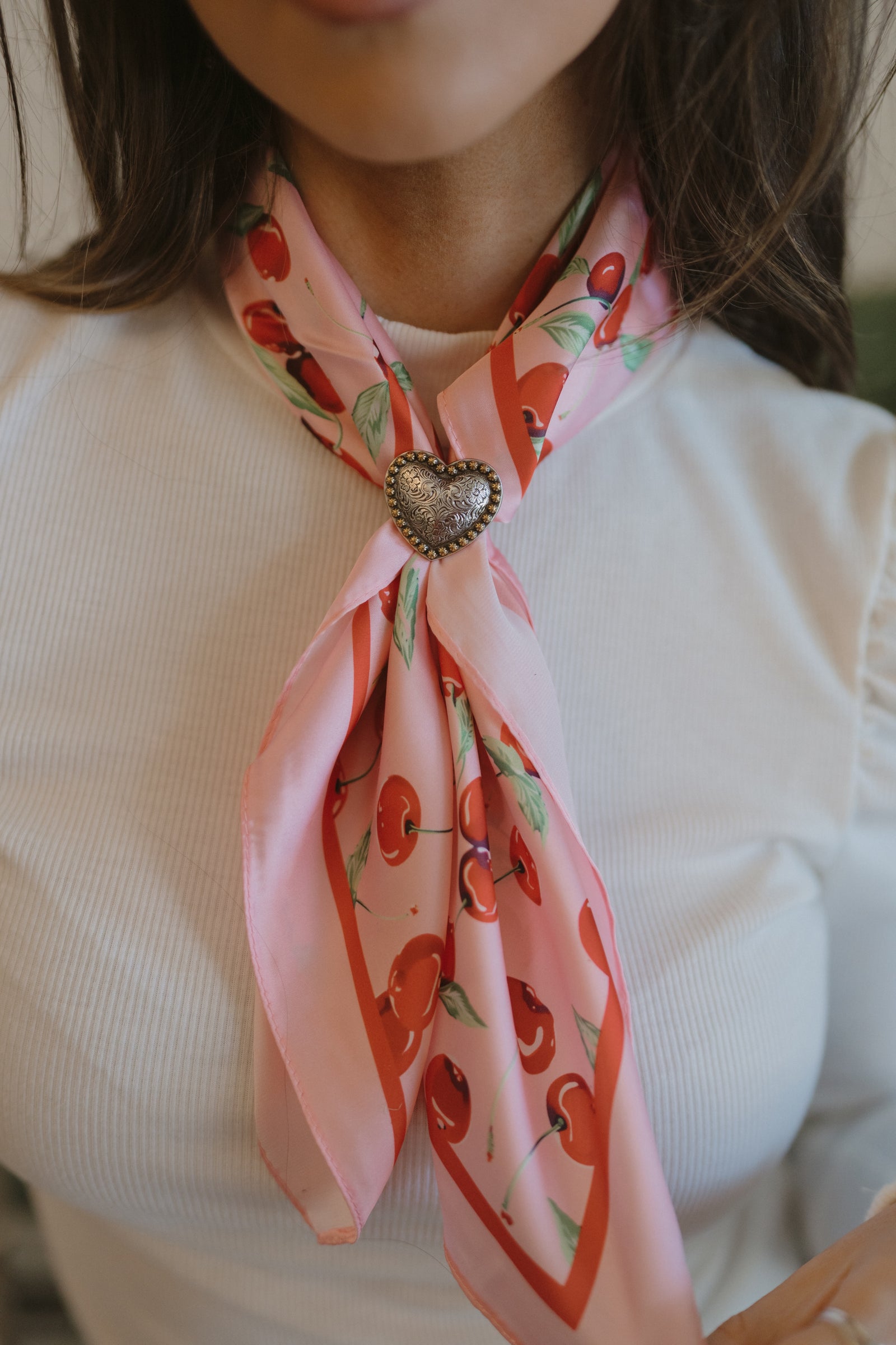 Heart Scarf Slider