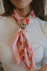 Heart Scarf Slider