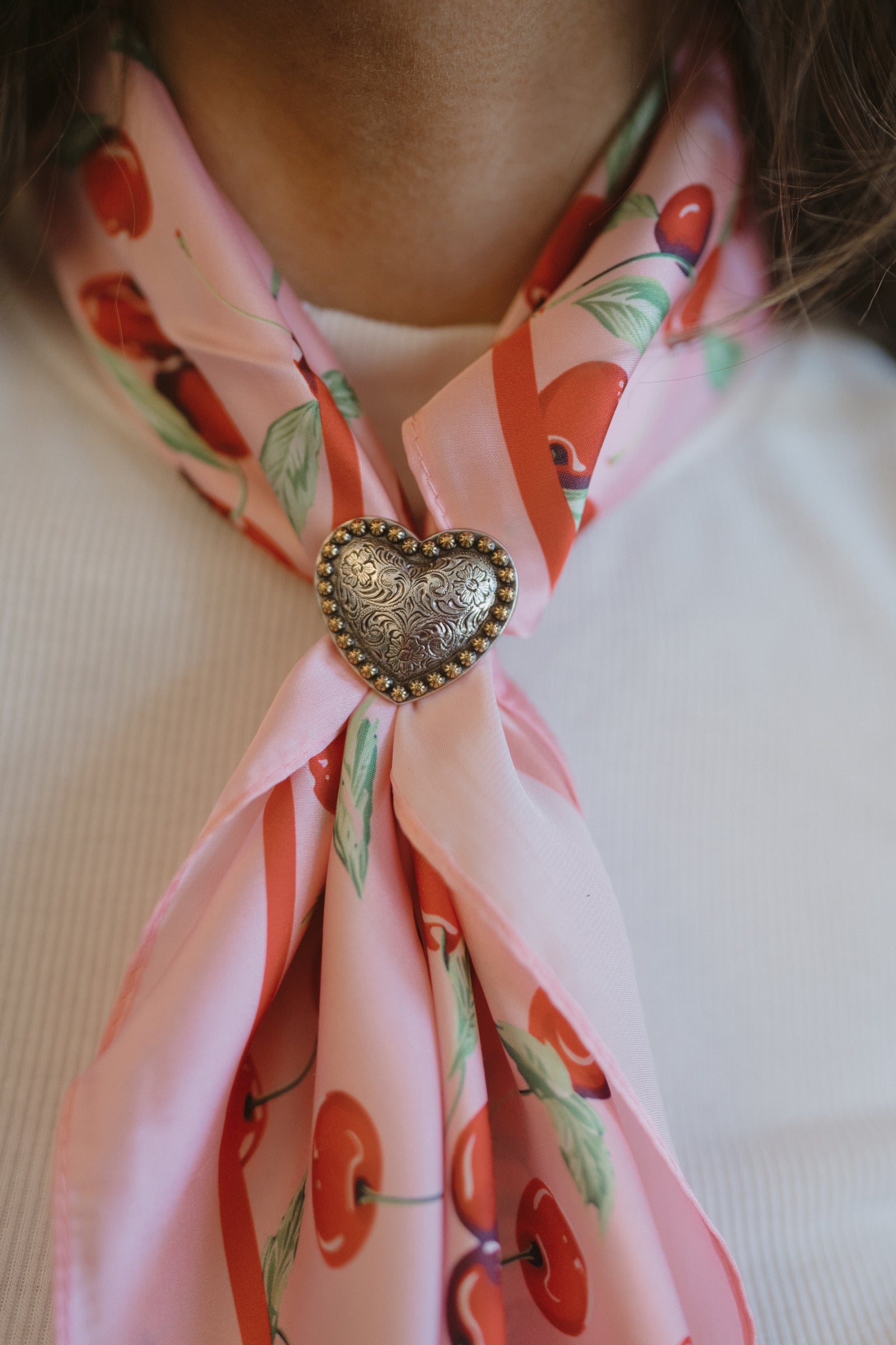 Heart Scarf Slider