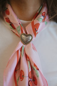 Heart Scarf Slider