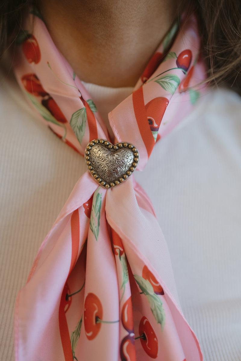 Heart Scarf Slider