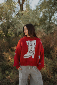 Howdy Howdy Sweater