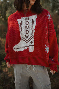 Howdy Howdy Sweater