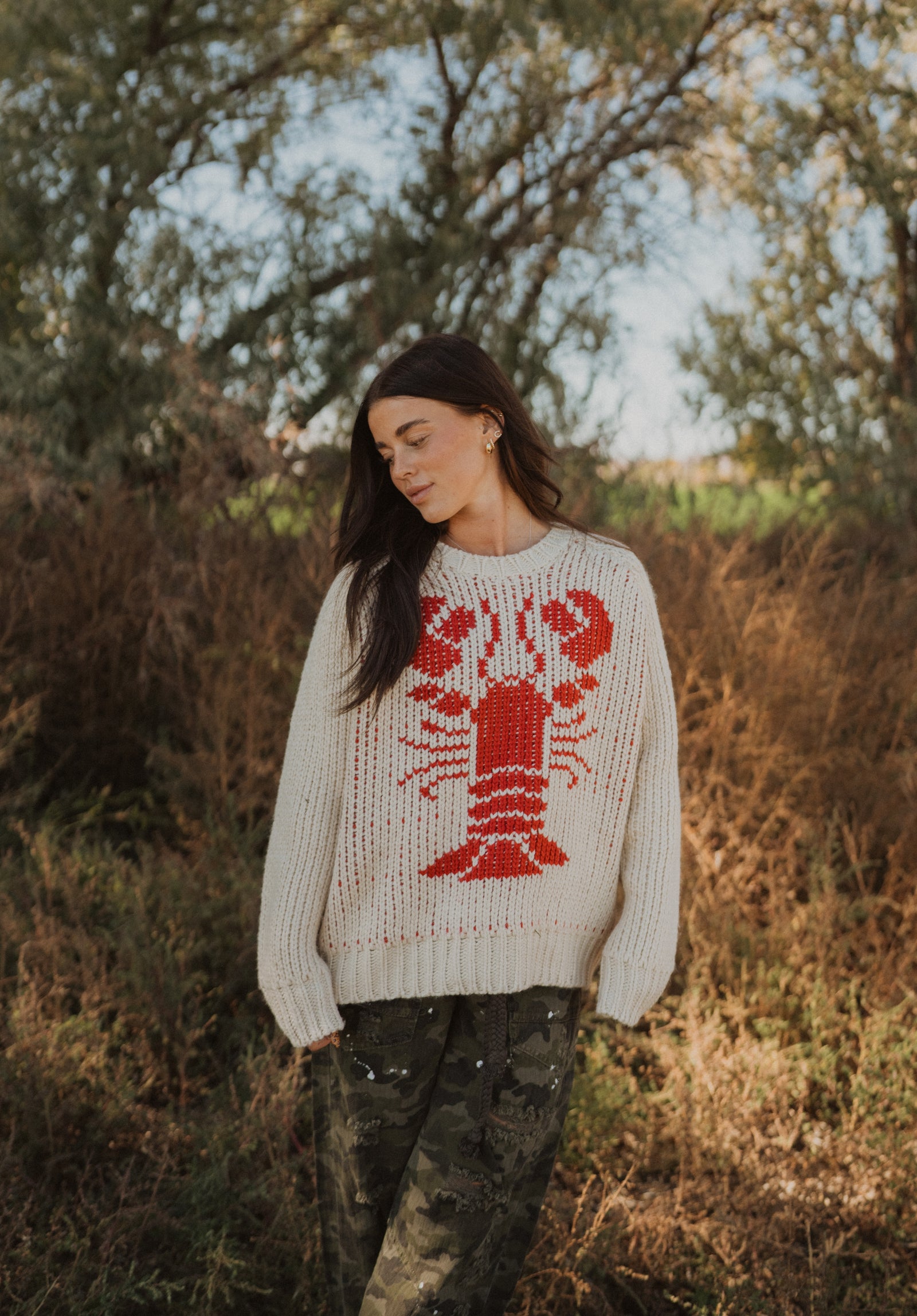 Lobster Sweater