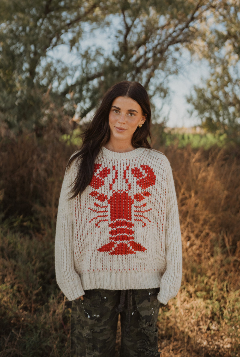 Lobster Sweater