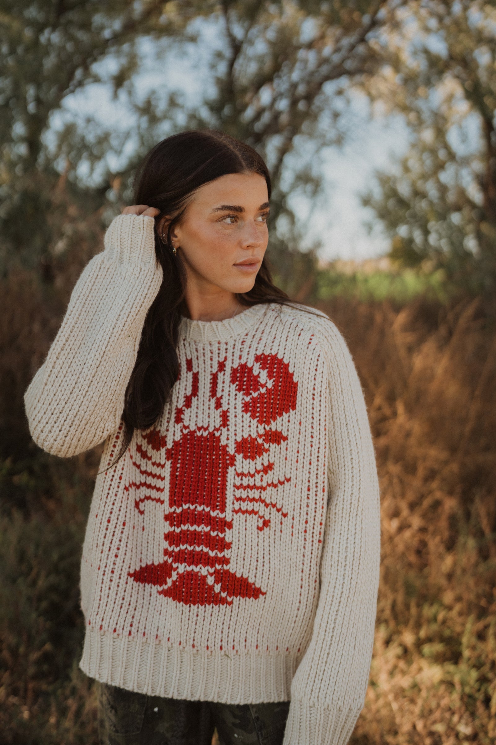 Lobster Sweater