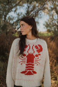 Lobster Sweater