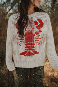 Lobster Sweater