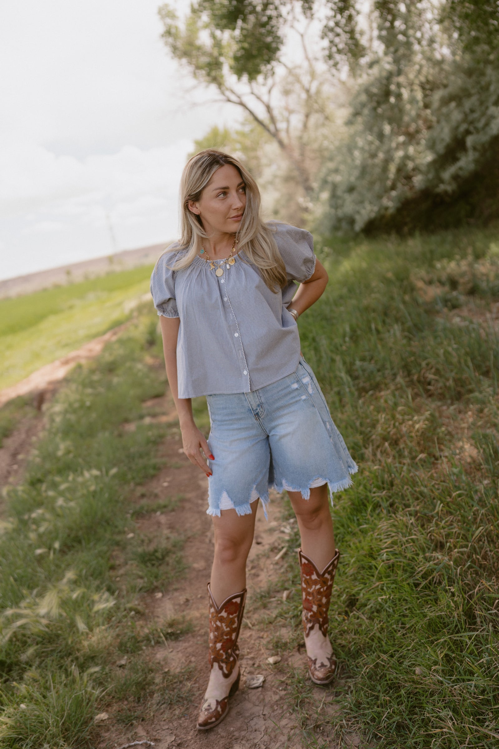 Lorene Blouse