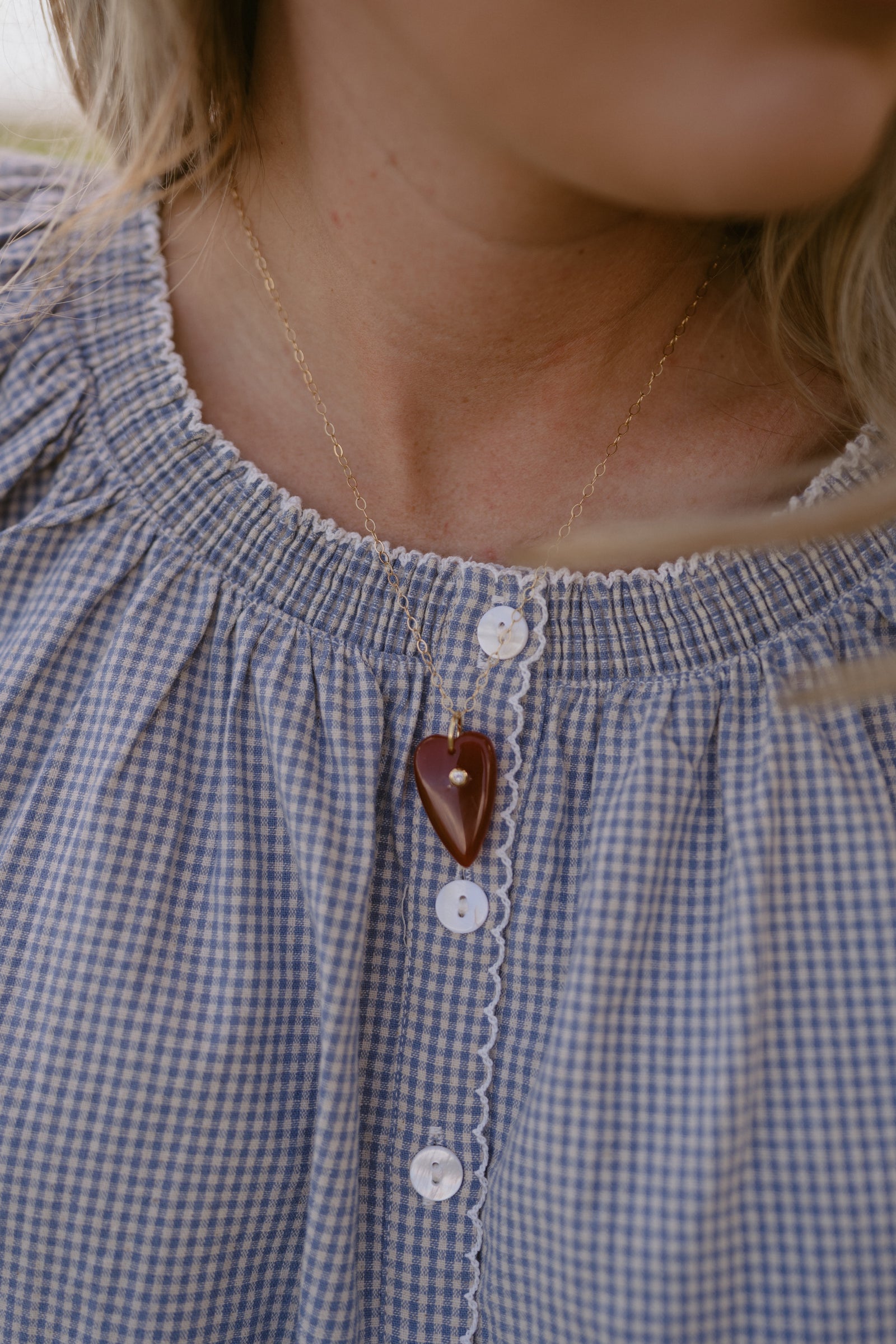 Heartbeat City Necklace