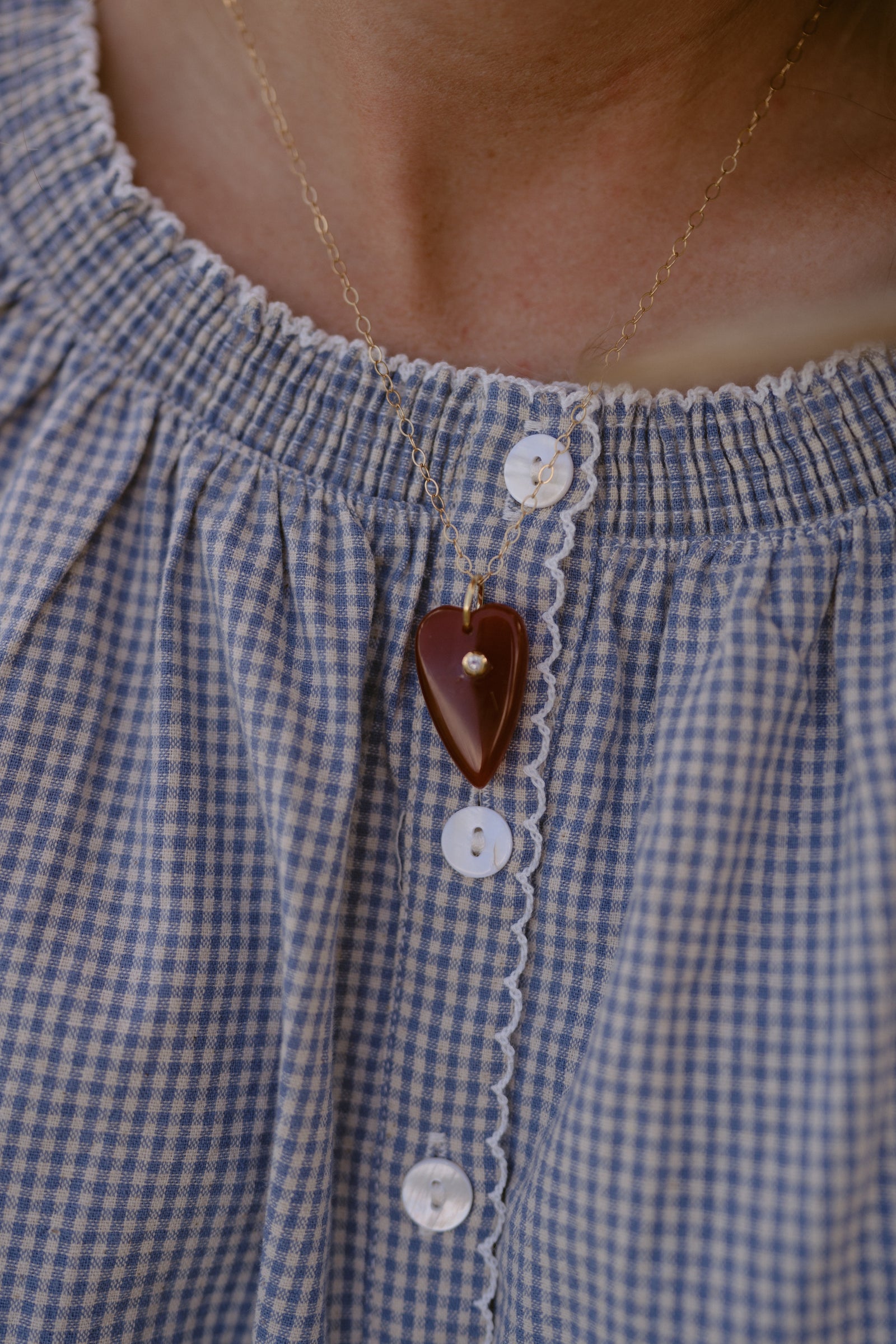 Heartbeat City Necklace