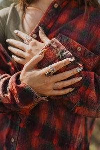 Luminara Ring | Smoky Quartz