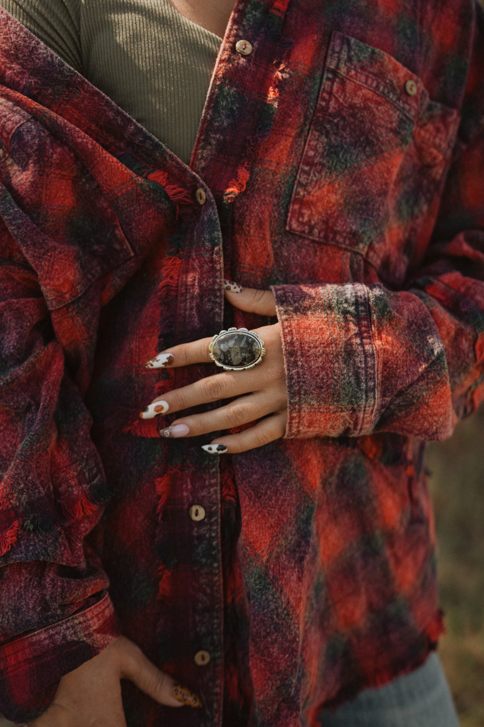 Laruth Ring | Quartz