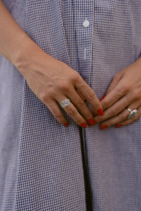 Poet Ring | Moonstone