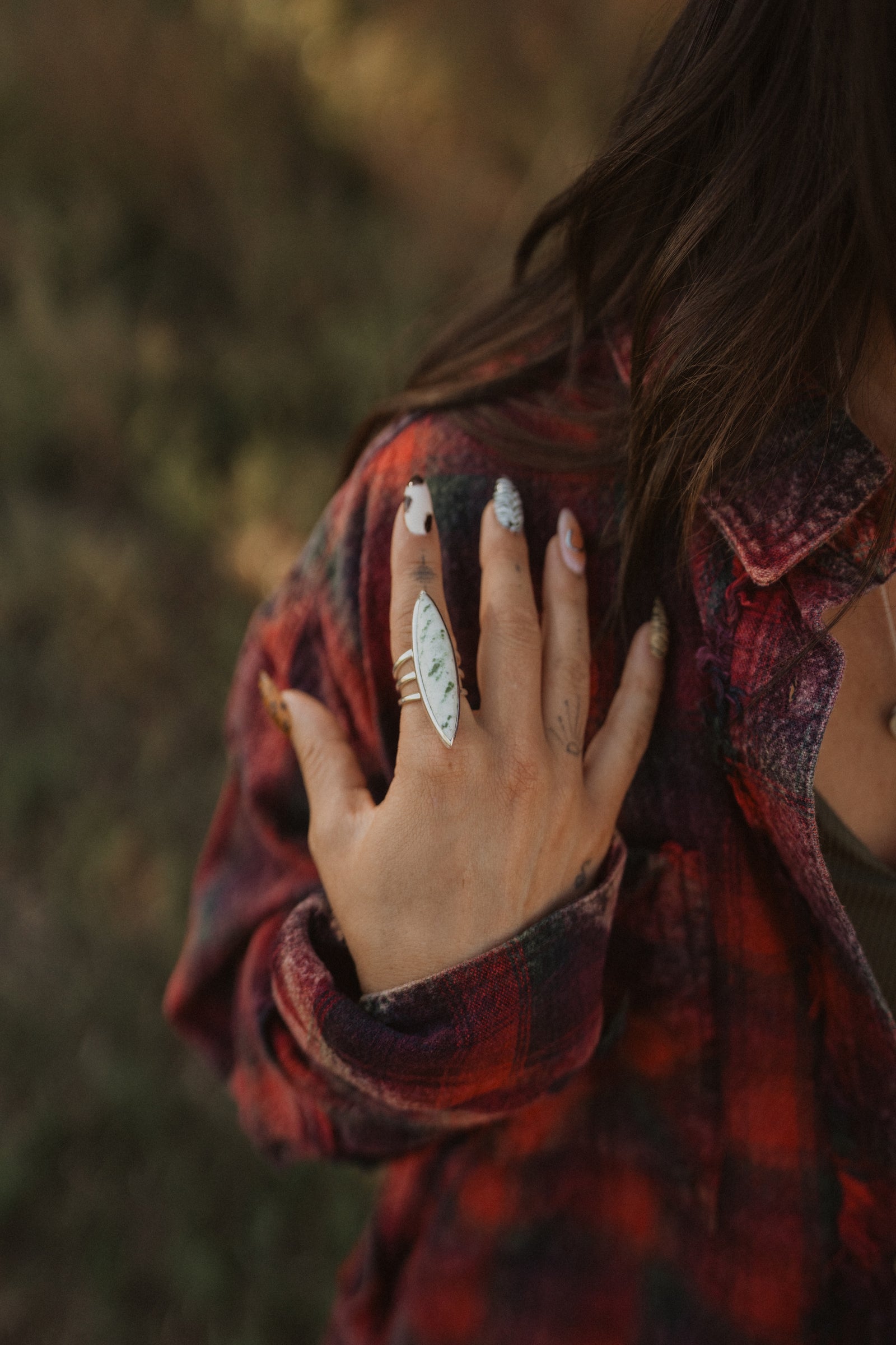 Ruth Ring | Susorite Quartz