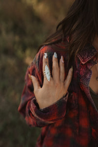 Ruth Ring | Susorite Quartz