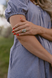 Farren Ring | Ruby Zoisitie